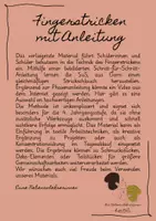 Vorschau - Mal- und Bastelvorlagen - Fingerstricken / Mit bebilderter Anleitung - Seite 1