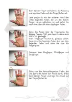 Vorschau - Mal- und Bastelvorlagen - Fingerstricken / Mit bebilderter Anleitung - Seite 3