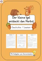 Vorschau - Arbeitsblätter - Herbst - Wachsendes Materialpaket - Seite 1