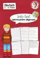 Vorschau - Arbeitsblätter - Jahreszeiten Grundschule | Mega-Paket Sachunterricht - Seite 1