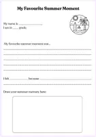 Vista previa - Hojas de trabajo - All About Me / This Is Me Worksheets | Back to School - página 3