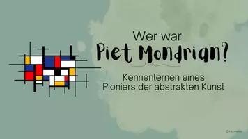 Vorschau - Unterrichtsreihen - Mondrian - Abstrakte Kunst - Wohnraumdesign - Kunstprojekt - Seite 3