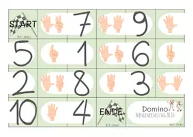 Vorschau - Stationenlernen - Mengenerfassung | Dominos | ZR10 - Seite 3