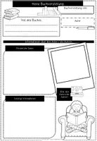 Vorschau - Arbeitsblätter - Arbeitsblätter Buchvorstellung - Seite 2