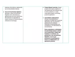 Vista previa - Unidades / Secuencias / Situaciones de Aprendizaje - Tecnologia 4to Grado Mapa Curricular Anual Editable - página 2