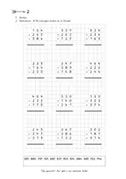 Vorschau - Arbeitsblätter - Schriftliche Addition bis 1000 mit 3 Summanden - Seite 3