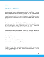 Vorschau - Unterrichtsreihen - Wir entwickeln unseren eigenen Algorithmus – Informatik SEK I - Seite 3