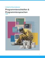 Vorschau - Unterrichtsreihen - Programmierschleifen & Programmiersprachen – Informatik SEK I | MINT - Deckblatt