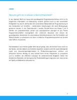 Vorschau - Unterrichtsreihen - Programmierschleifen & Programmiersprachen – Informatik SEK I | MINT - Seite 1