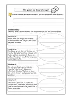 Vorschau - Arbeitsblätter - Wir geben uns Gesprächsregeln - Classroommanagement - Seite 3