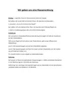 Vorschau - Arbeitsblätter - Wir geben uns Gesprächsregeln - Classroommanagement - Seite 1