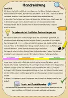 Vorschau - Lehrpläne/Lehrermaterial - Schülerbeobachtung: Schreibweise Ziffern 1-5 (Klasse 1) - Seite 1