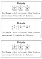 Vorschau - Arbeitsblätter - Hefteinträge "Laute" (Anfangsunterricht Klasse 1/2) - Seite 2