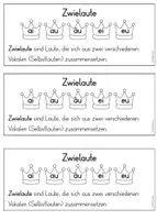 Vorschau - Arbeitsblätter - Hefteinträge "Laute" (Anfangsunterricht Klasse 1/2) - Seite 3