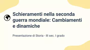 anteprima - Schede informative - Raccolta di materiali Storia: storia contemporanea - Pagina 1