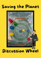 Vorschau - Arbeitsblätter - Discussion Wheels – Saving the Planet - Deckblatt