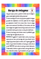 Vista previa - Juegos / Gamificación - Baraja de sintagmas - página 1