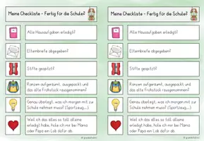 Vorschau - Merkblätter - Checkliste fertig für die Schule - Seite 3
