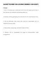 Vorschau - Arbeitsblätter - Kurzgeschichte "Das Bettelweib von Locarno" (Kleist) - Aufgaben mit Lösungen - Seite 3