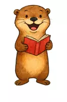 Vorschau - Anderer Materialtyp - Lesepass Leseotter inkl. Cliparts Otter - Seite 1