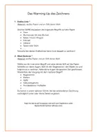 Vorschau - Arbeitsblätter - 8 Kreativitätsmethoden & Zeichenübungen -Homeschooling - Seite 1