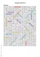 Vorschau - Arbeitsblätter - Irregular verbs/ Unregelmäßige Verben - Find 20 hidden... - Seite 2
