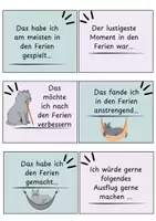 Vorschau - Bildkarten - Quasselkarten – Für Morgenkreis, Einstieg & Reflexion - Seite 2