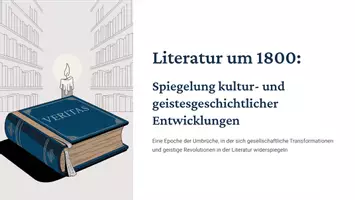 Vorschau - Präsentationen/Tafelbilder - Materialpaket - Präsentationen - Literatur um 1800 & Romantik – Von Aufklärung bis zur Gegenwart - Seite 2