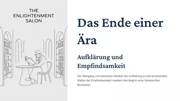Vorschau - Präsentationen/Tafelbilder - Materialpaket - Präsentationen - Literatur um 1800 & Romantik – Von Aufklärung bis zur Gegenwart - Seite 3