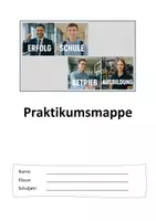 Vorschau - Arbeitsblätter - Praktikumsmappe: Betriebspraktikum - Seite 2