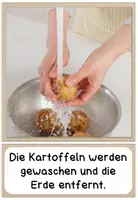Vorschau - Arbeitsblätter - Bildkarten & Miniheft: Wir kochen Kartoffelbrei! - Seite 2