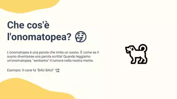 anteprima - Presentazioni / Lavagne - Scopriamo l'onomatopea: Suoni che diventano parole - Pagina 2