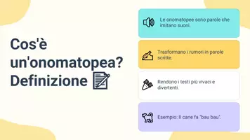 anteprima - Presentazioni / Lavagne - Onomatopee naturali e artificiali: Impariamo con i suoni - Pagina 3