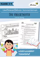 Vorschau - Arbeitsblätter - Das Vorlesetheater - mehr Abwechslung beim Lesen - Deckblatt