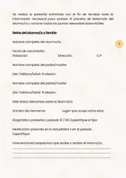 Vista previa - Hojas de trabajo - Anamnesis entrevista a familias_Impulso Neuropsicopedagogía - página 2