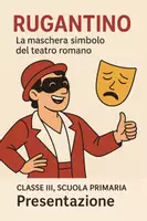 anteprima - Presentazioni / Lavagne - Rugantino: La maschera simbolo del teatro romano - Pagina di copertina