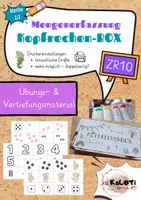 Vorschau - Spiele - KopfrechenBOX, Mengenerfassung, ZR 10, Verständnis - Deckblatt