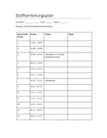 Vorschau - Lehrpläne/Lehrermaterial - Vorlage Stoffverteilungsplan SJ 25/26 Baden-Württemberg - Deckblatt