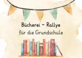 Vorschau - Aufgabenkarten - Bücherei-Rallye | Leseförderung | Grundschule - Seite 1