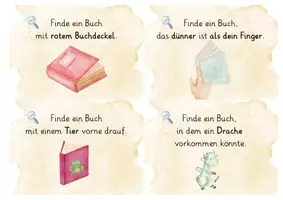 Vorschau - Aufgabenkarten - Bücherei-Rallye | Leseförderung | Grundschule - Seite 2