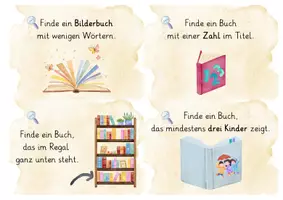 Vorschau - Aufgabenkarten - Bücherei-Rallye | Leseförderung | Grundschule - Seite 3