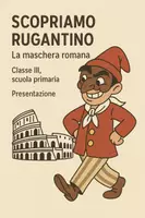 anteprima - Presentazioni / Lavagne - Scopriamo Rugantino: La maschera romana - Pagina di copertina