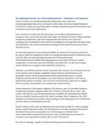 Vorschau - Arbeitsblätter - Grundkomponenten von Informatiksystemen – Hardware und Software - Seite 1