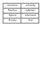 Vorschau - Arbeitsblätter - Unterrichtseinheit. Häufige Fehlerwörter - Seite 2