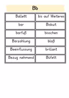 Vorschau - Arbeitsblätter - Unterrichtseinheit. Häufige Fehlerwörter - Seite 3