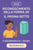anteprima - Presentazioni / Lavagne - Esplorando il Prisma Retto: Proprietà e Applicazioni - Pagina di copertina