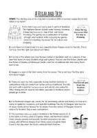 Vorschau - Stationenlernen - A Highland Trip - reading trail differentiated - Seite 2