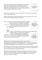 Vorschau - Stationenlernen - A Highland Trip - reading trail differentiated - Seite 3