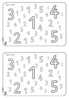 Vorschau - Arbeitsblätter - Miniheft, ZR 5, Plusaufgaben, Mathe, 1 Klasse - Seite 3