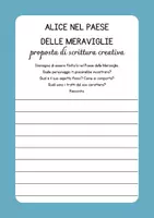 anteprima - Testo - Schede didattiche Alice nel Paese delle Meraviglie - Pagina 3